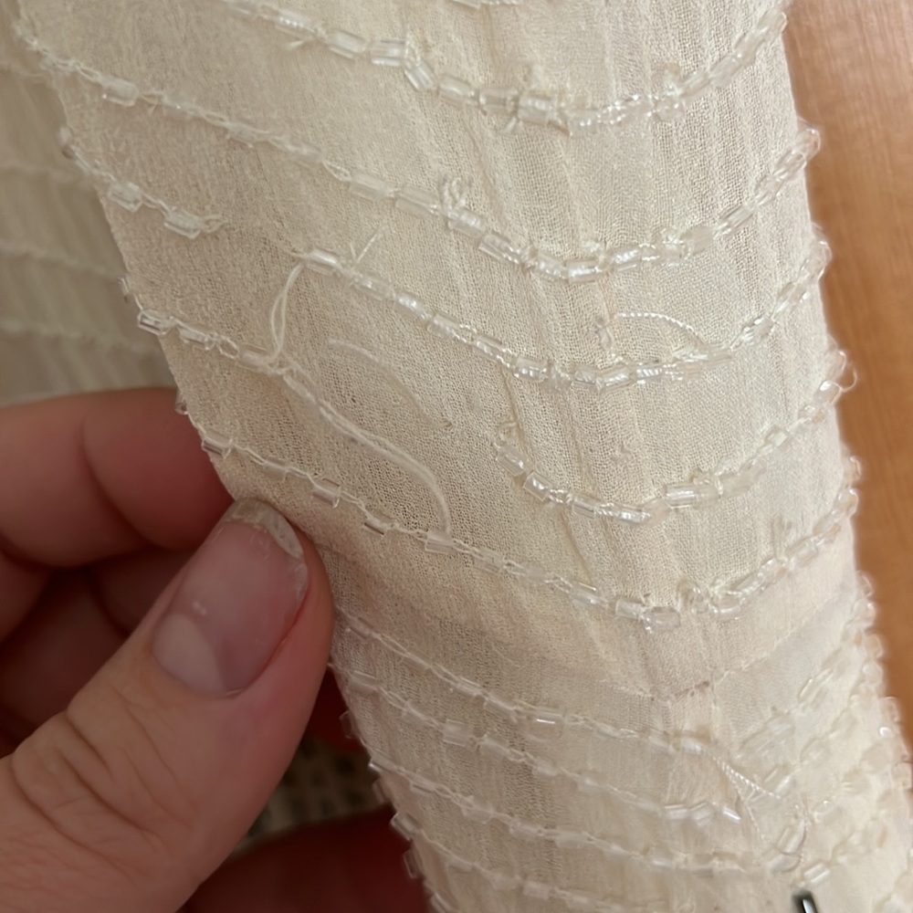 JOIE Beaded Mini Dress - Picture 7 of 7